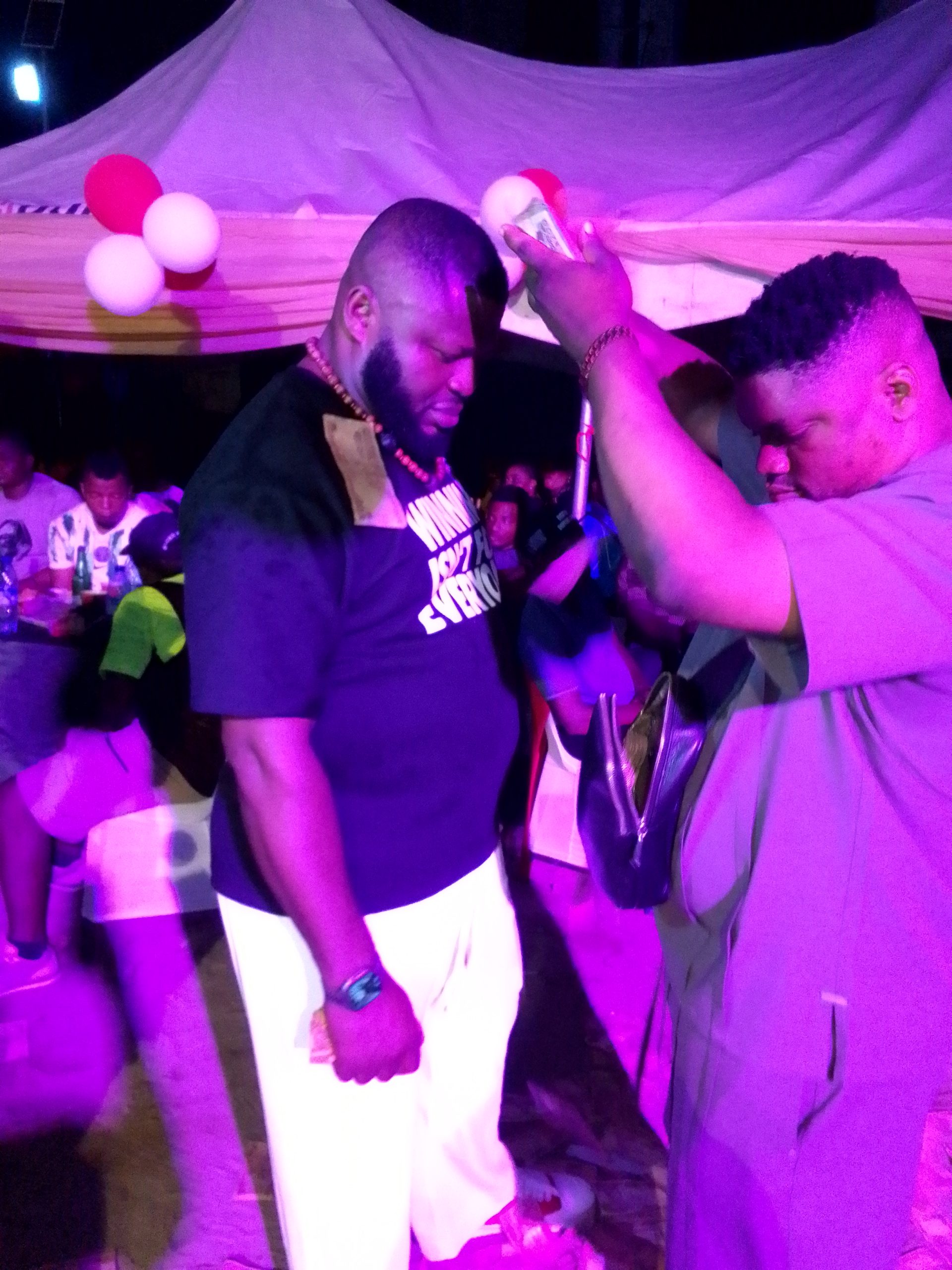 Street Jamz under Triple Tree: Prince Ubah wows Abula-Ado Community ...